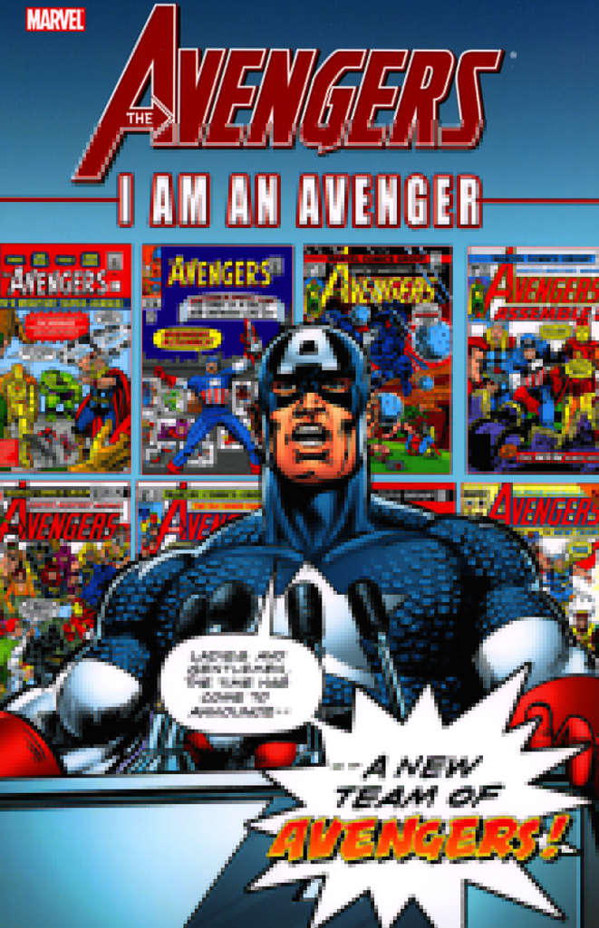 Avengers: I Am An Avenger