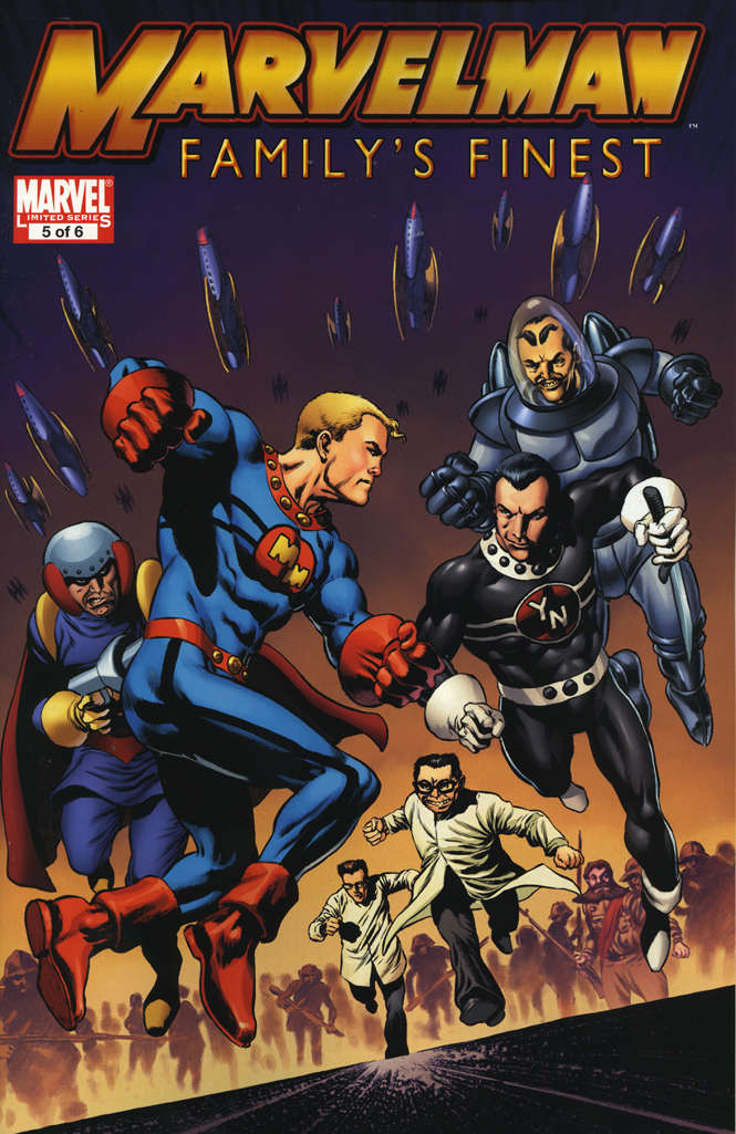Marvelman Family’s Finest #5
