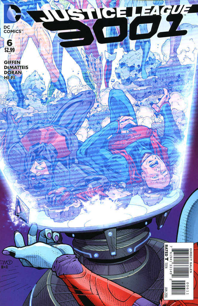 Justice League 3001 #6