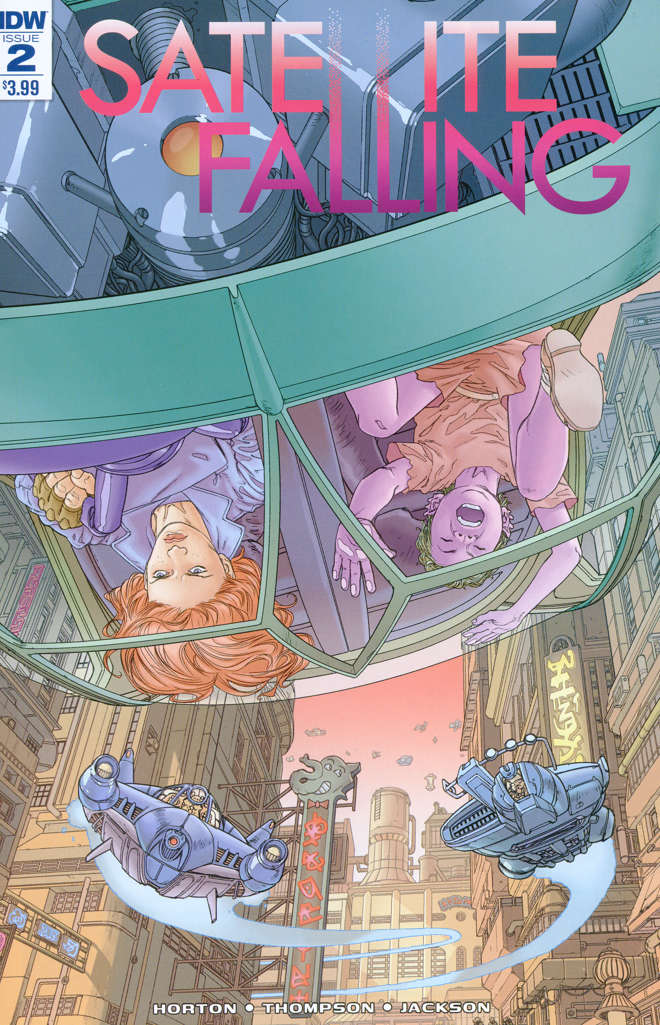 Satellite Falling #2