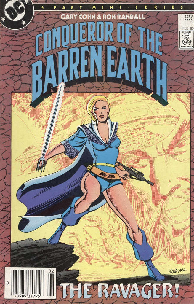 Conqueror of the Barren Earth (Canadian Edition)