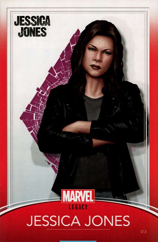 Jessica Jones (2nd Series) #13 Variation A