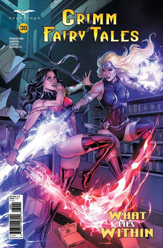 Grimm Fairy Tales (Vol. 2) #39 Variation B