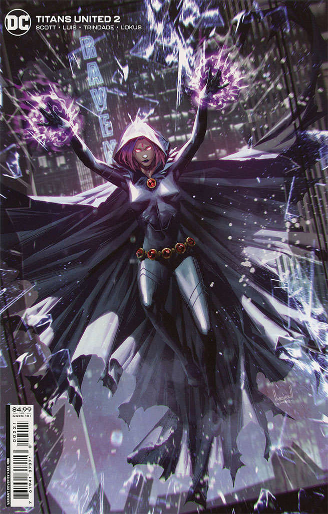 Titans United #2 Variation A