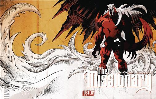The Missionary #3 Variation A