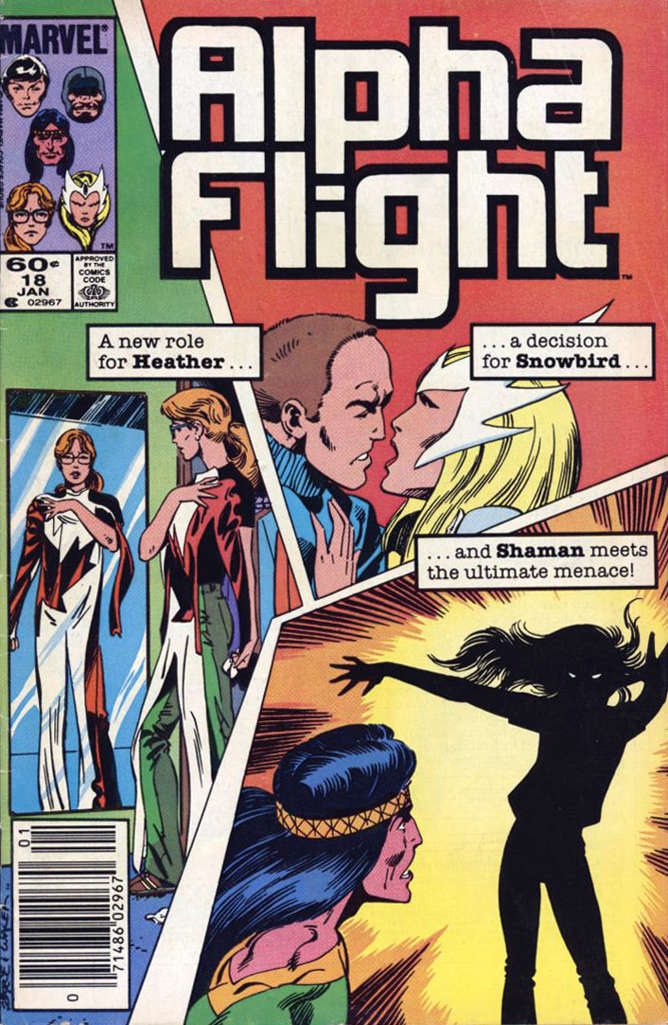 Alpha Flight (1st Series) #18 Newsstand Edition
