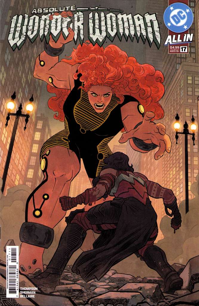 Absolute Wonder Woman #17 Variation A