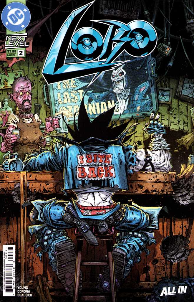Lobo (4th Series) #2 Variation A