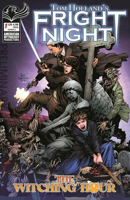 Fright Night: The Witching Hour #1 Variation A