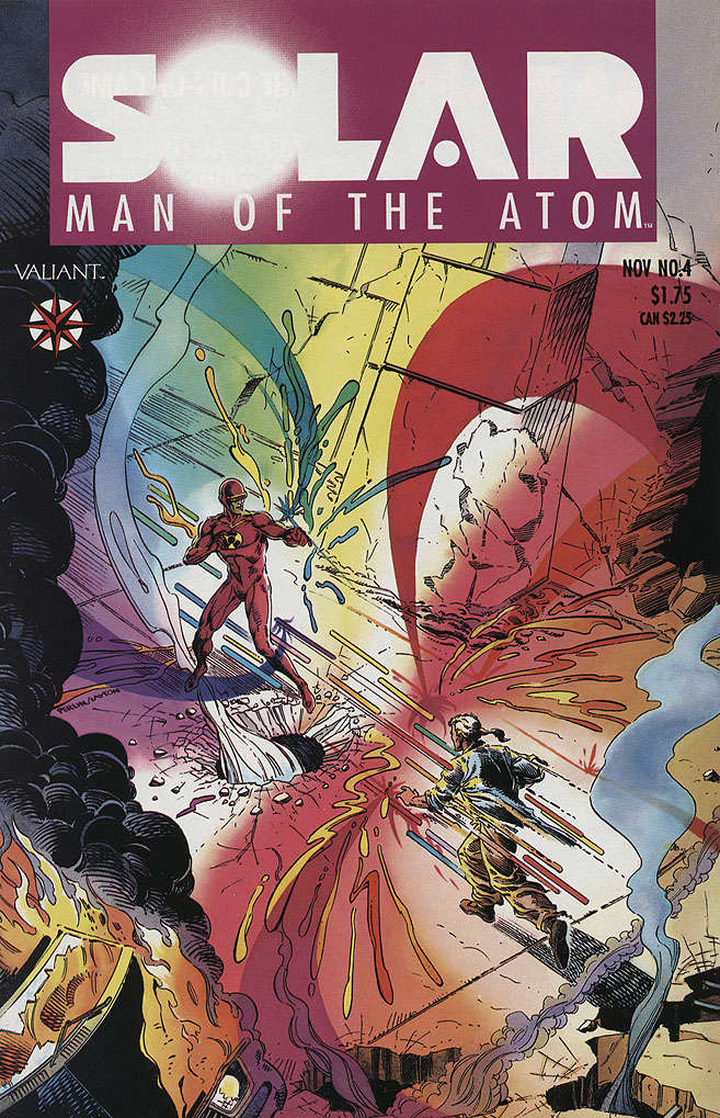 Solar, Man of the Atom #4