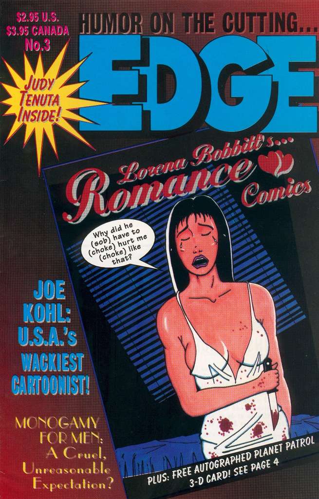 Humor on the Cutting…Edge #3