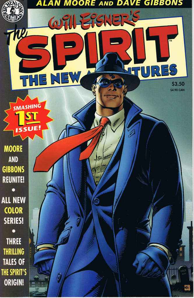 The Spirit: The New Adventures