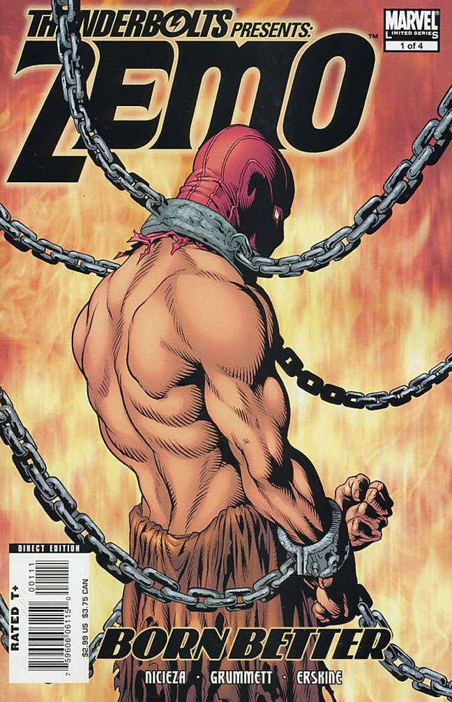 Thunderbolts Presents: Zemo—Born Better