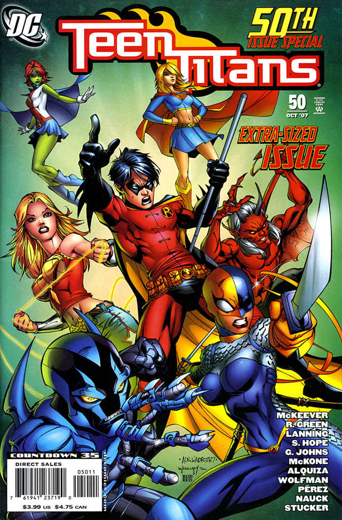 Teen Titans (3rd Series) #50