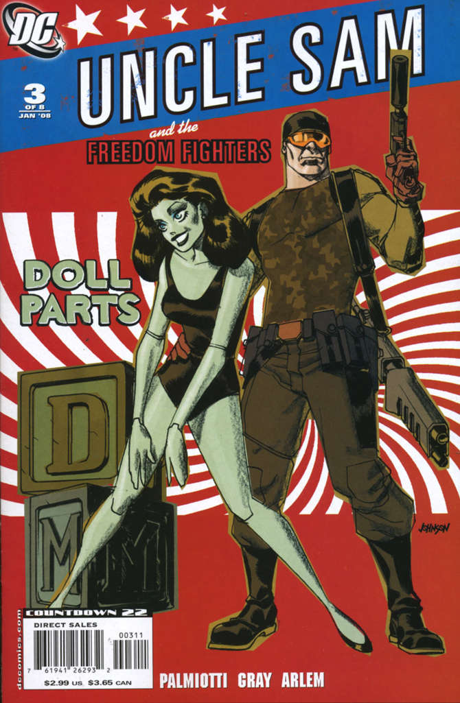 Uncle Sam and the Freedom Fighters (2nd Series) #3