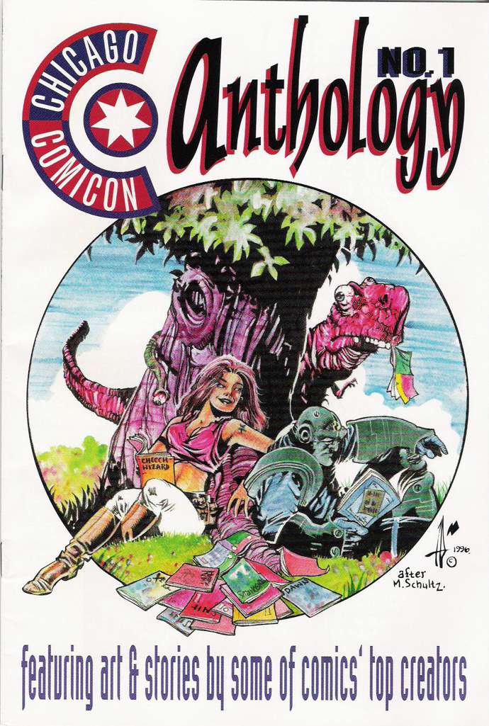 The Chicago Comicon Anthology