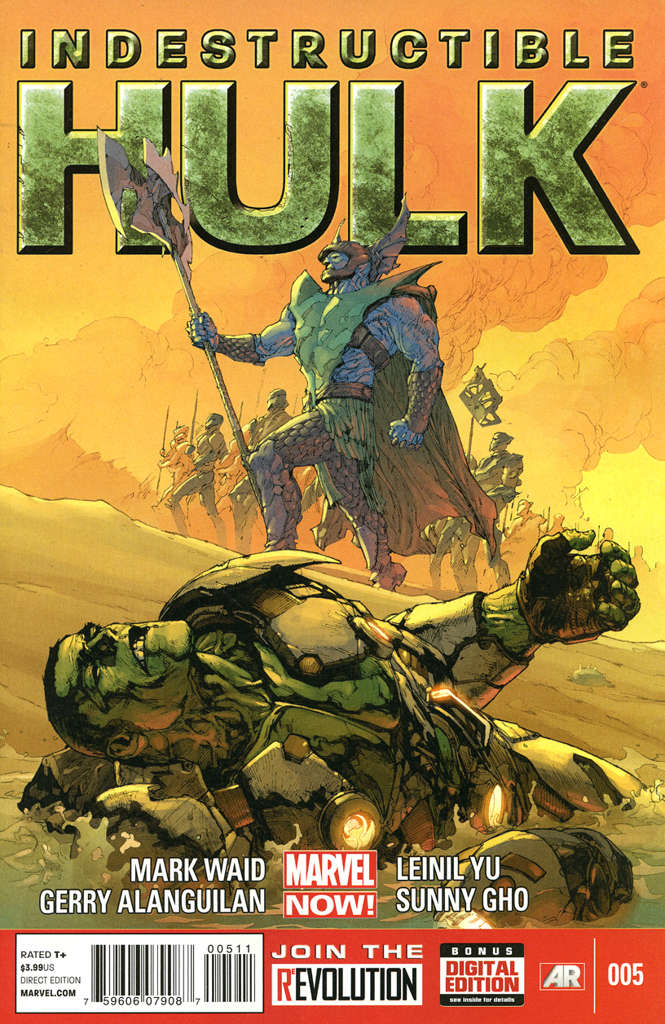 Indestructible Hulk #5