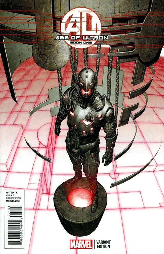 Age of Ultron #1 Variation E
