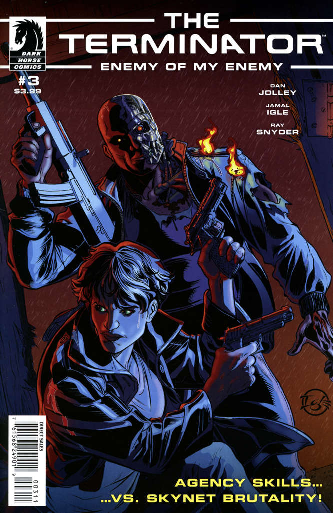 The Terminator: Enemy of My Enemy #3