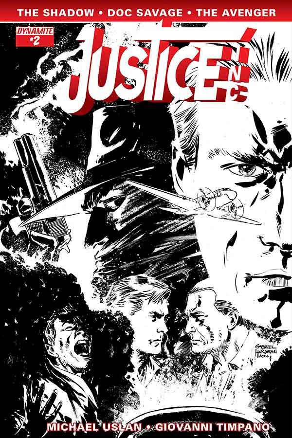 Justice Inc. (Dynamite) #2 Variation D
