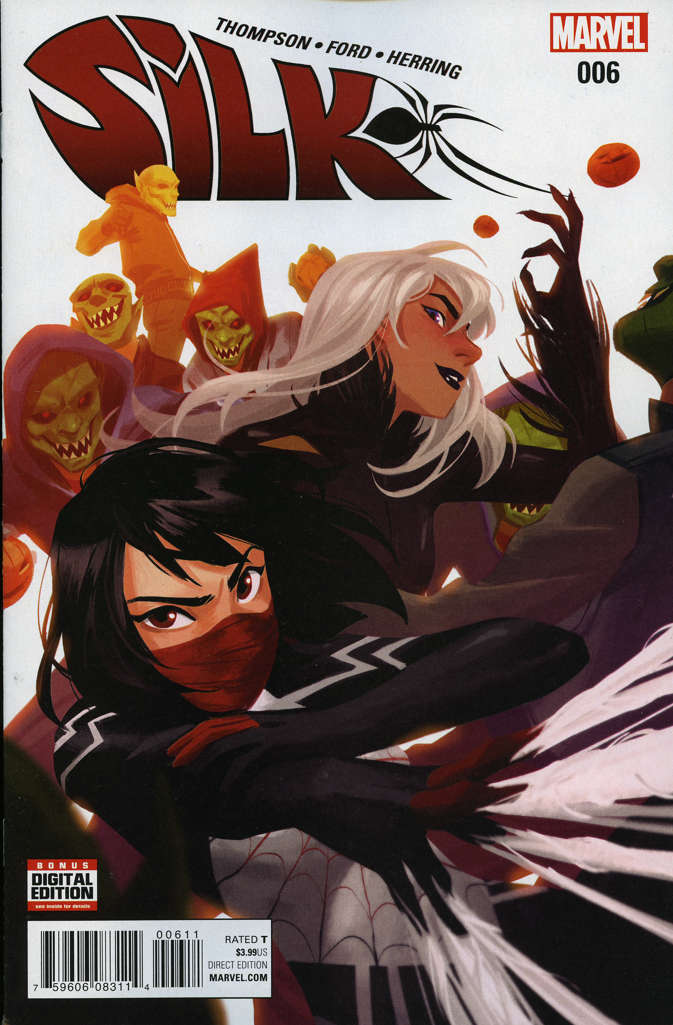 Silk (2nd Series) #6