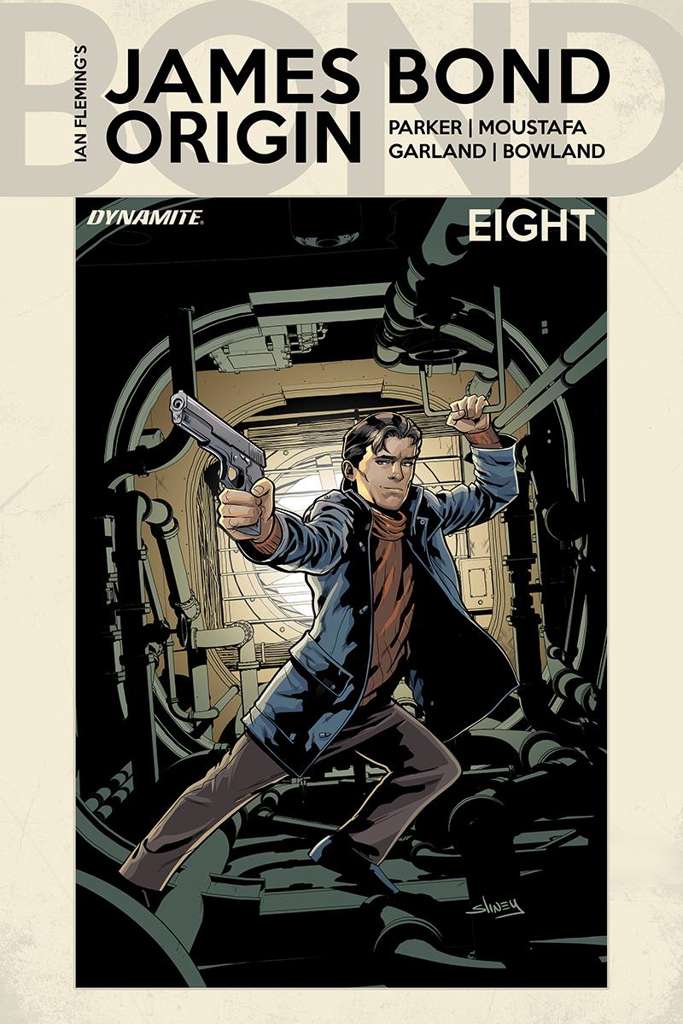James Bond: Origin #8 Variation C