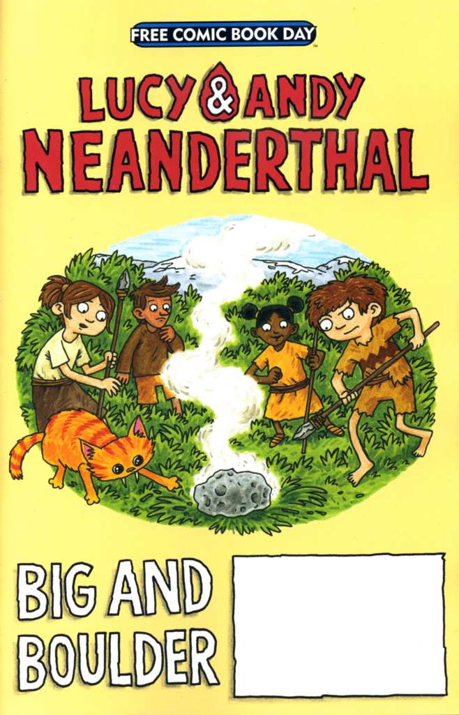 Lucy & Andy Neanderthal Free Comic Book Day #2019