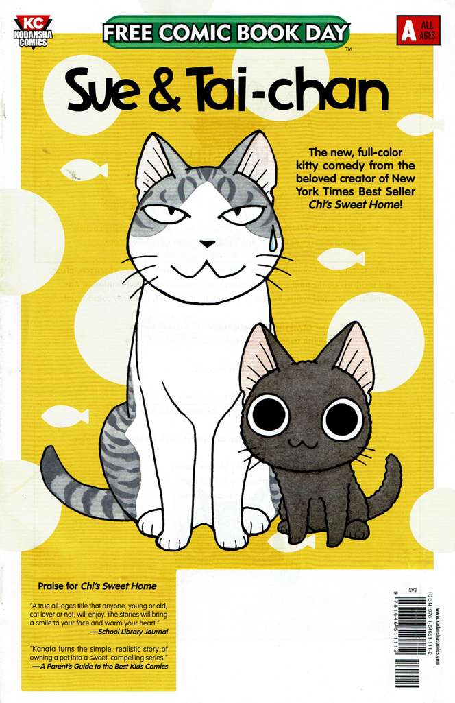 Sue & Tai-chan Free Comic Book Day #2020