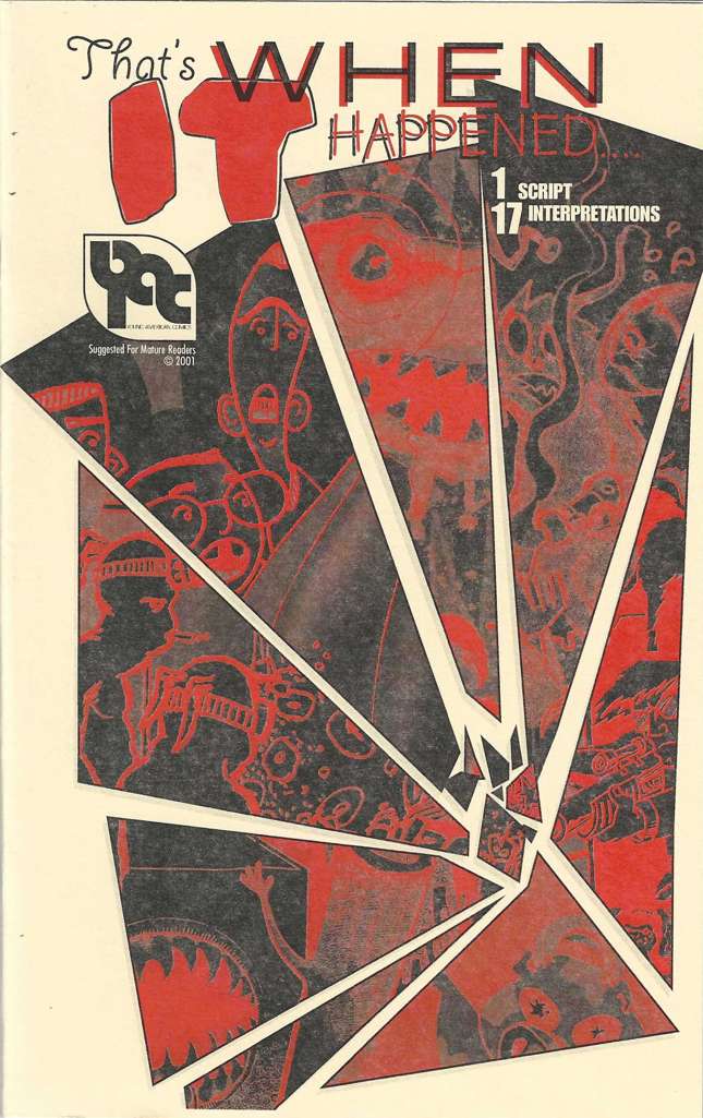 That’s When It Happened