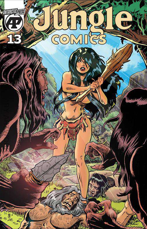 Jungle Comics (Antarctic) #13