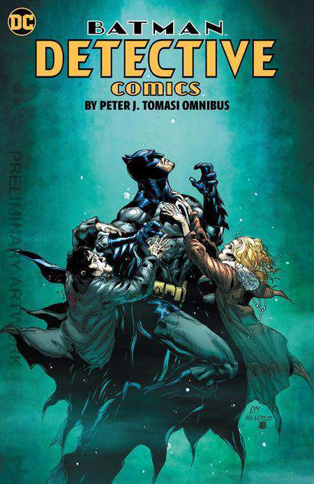 Batman Detective Comics by Peter J. Tomasi Omnibus