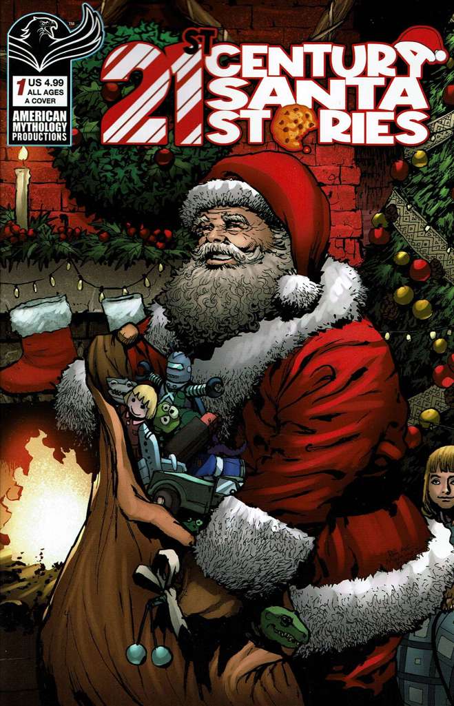 21st Century Santa Stories