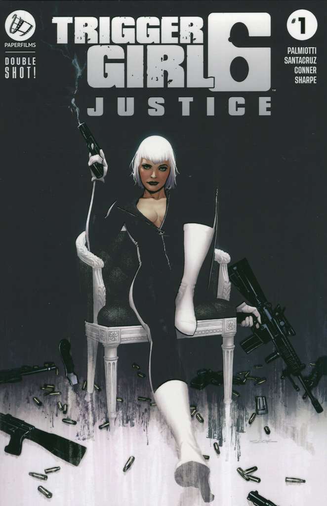 Triggergirl 6: Justice