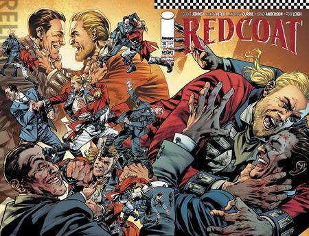 Redcoat #20 Variation A