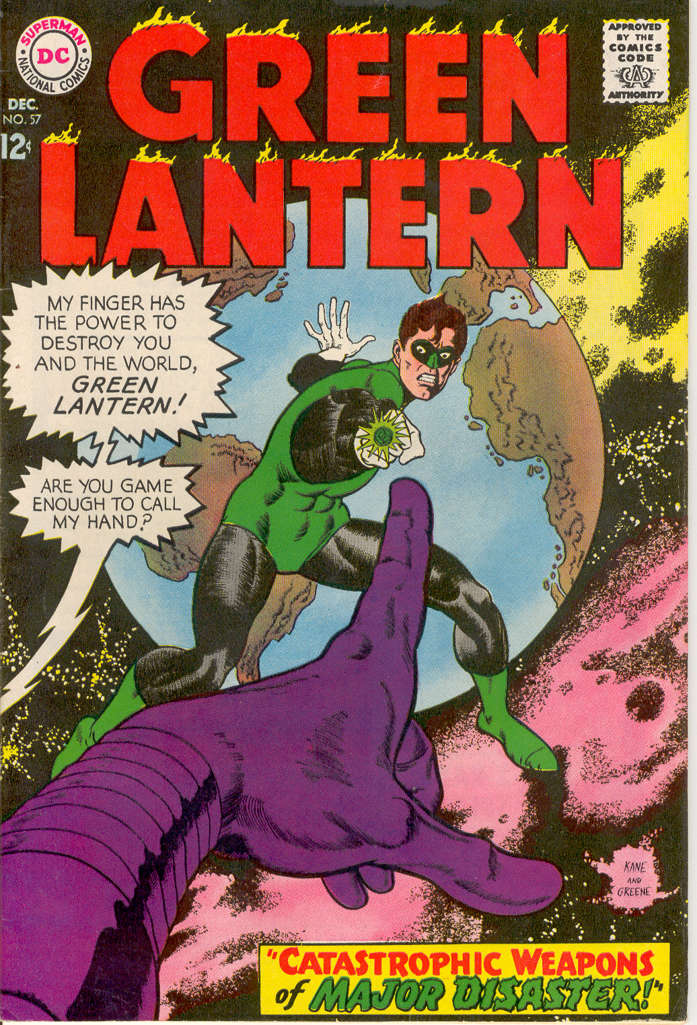 Green Lantern (2nd Series) #57
