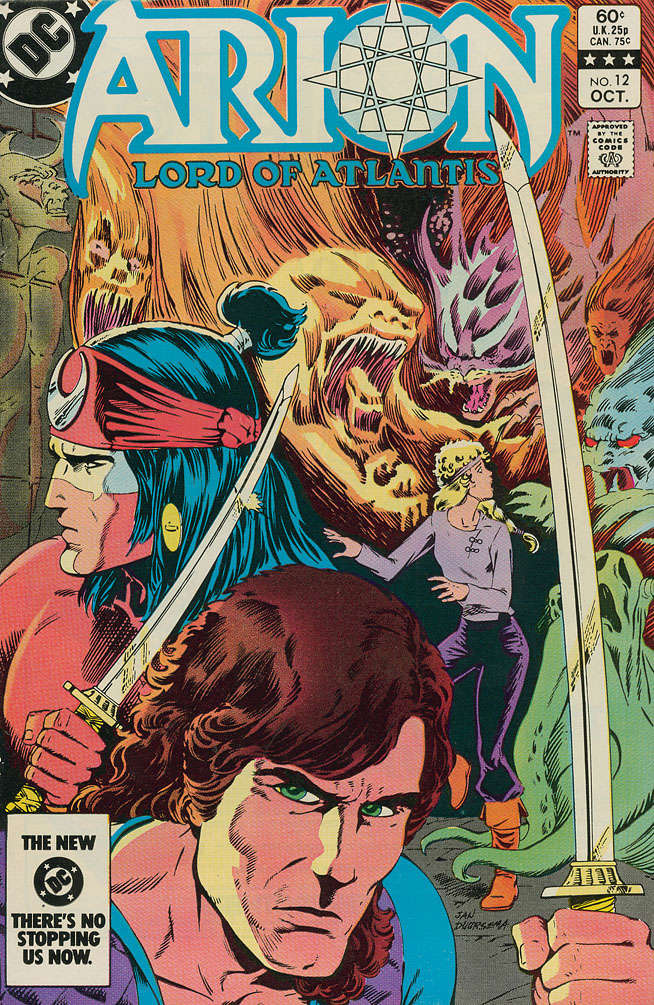 Arion, Lord of Atlantis #12