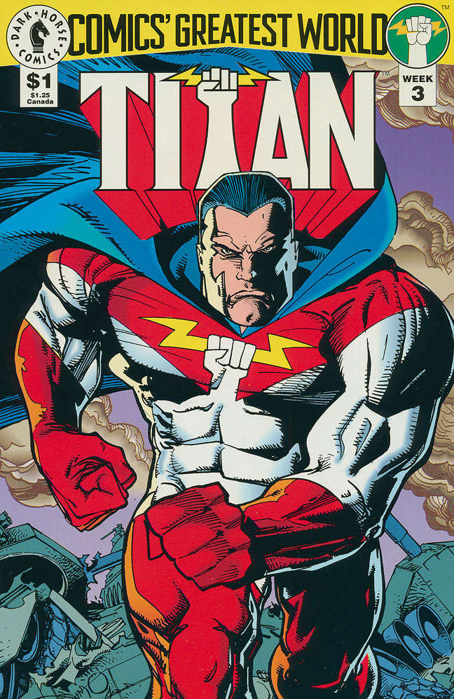 Comics’ Greatest World—Golden City #3