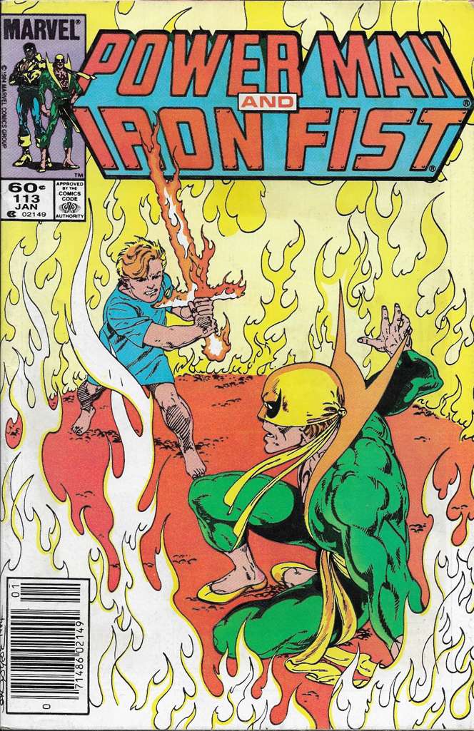 Power Man & Iron Fist #113