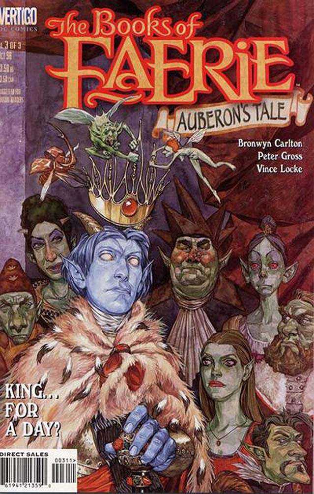 The Books of Faerie: Auberon’s Tale #3