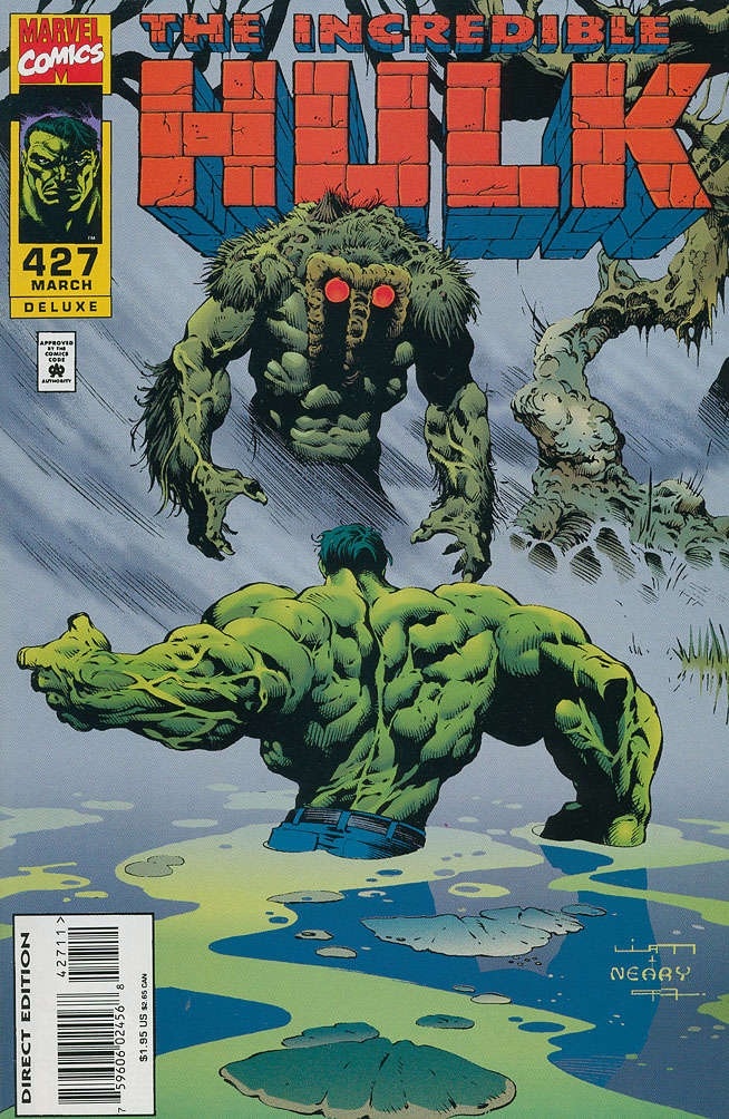 The Incredible Hulk #427 Deluxe Edition
