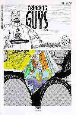 Cerebus the Aardvark #209