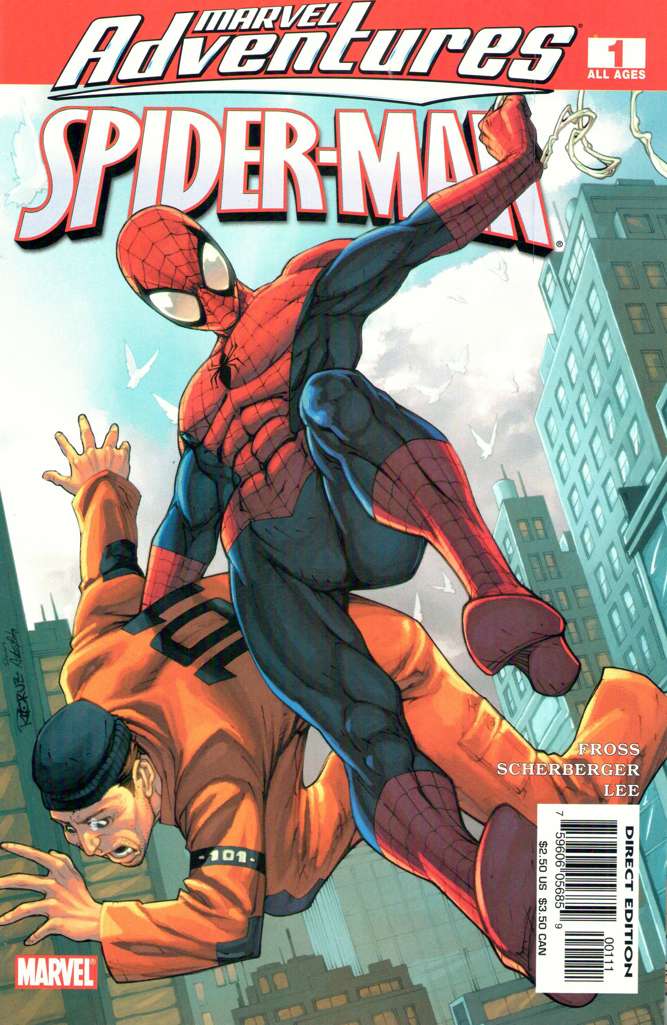 Marvel Adventures Spider-Man #1