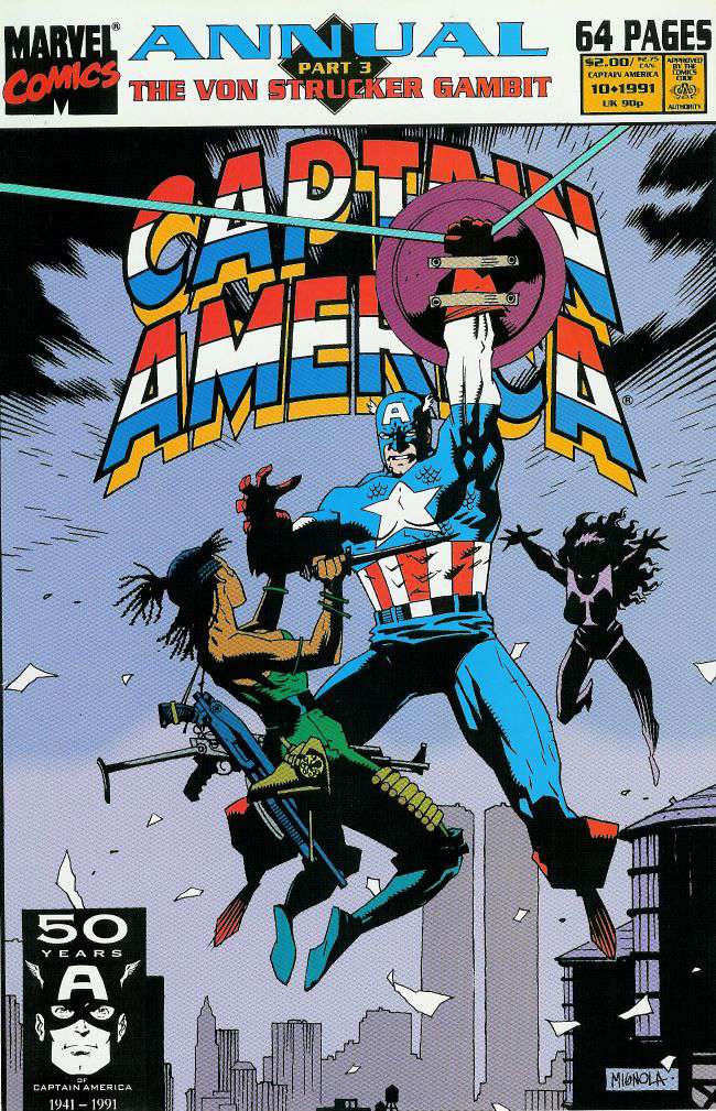 Captain America (1st Series) Annual #10