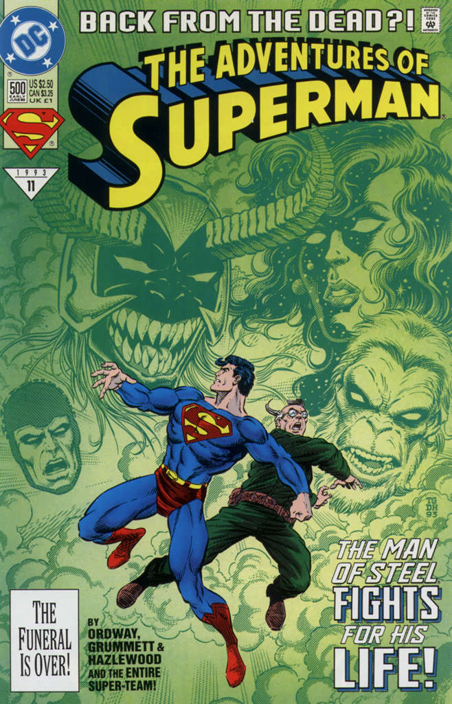 Adventures of Superman #500