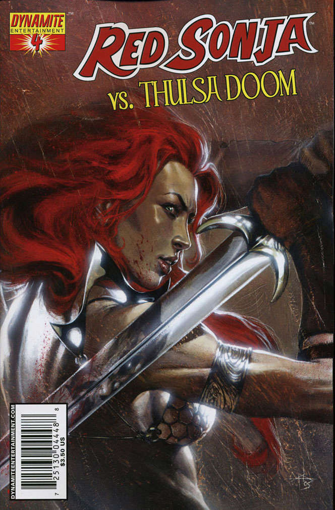 Red Sonja vs. Thulsa Doom #4 Variation A