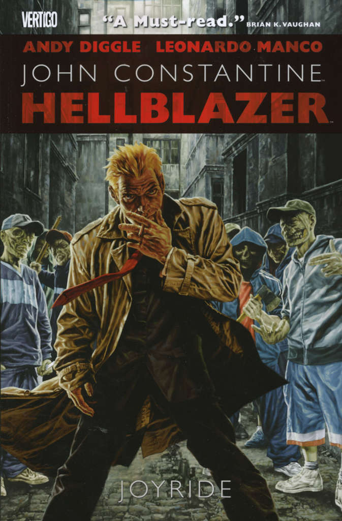 Hellblazer Book #25