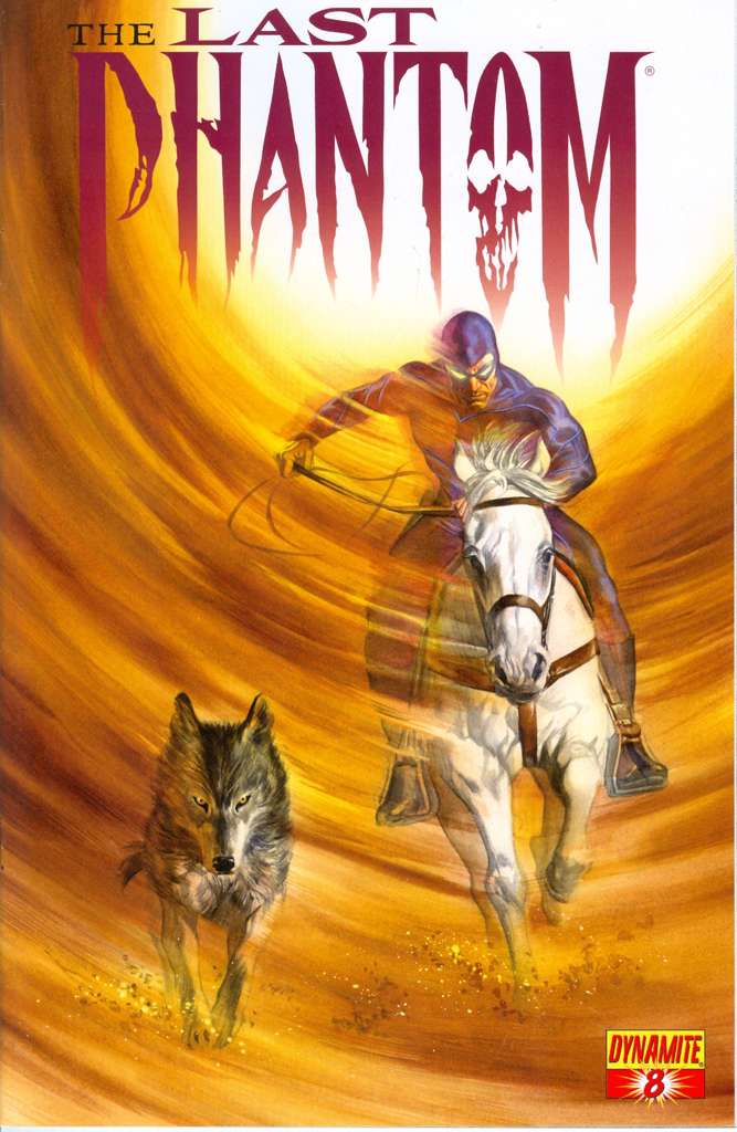 The Last Phantom #8 Variation A