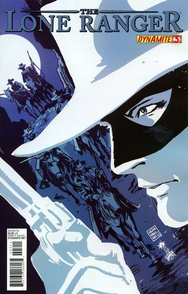The Lone Ranger (Dynamite, 2nd Series) #3