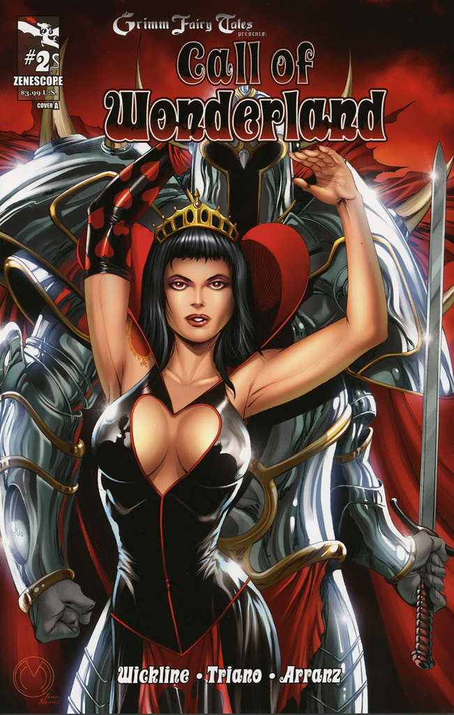 Grimm Fairy Tales presents Call of Wonderland #2 Variation A