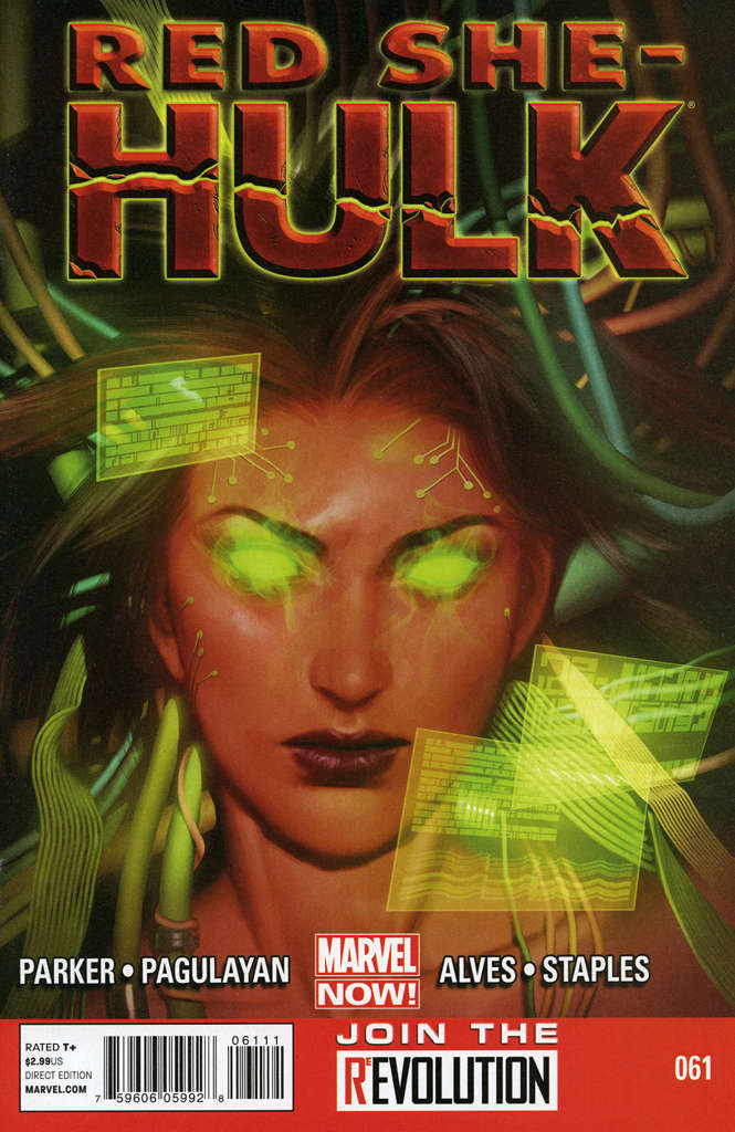 Red She-Hulk #61